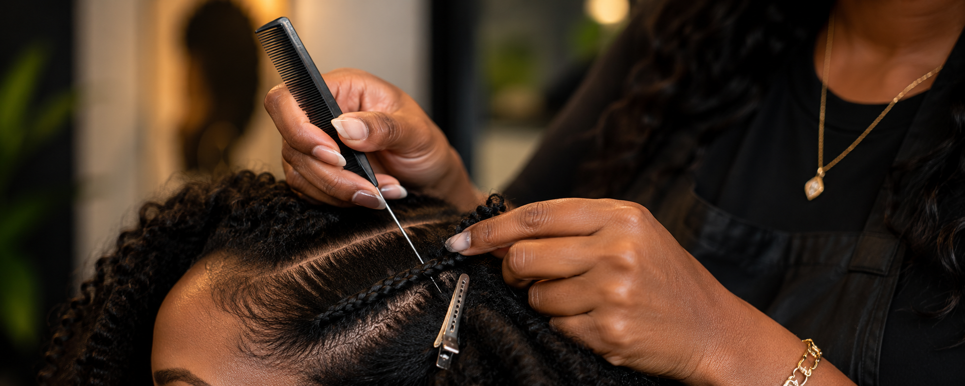 Braiding style by Miracle Touch