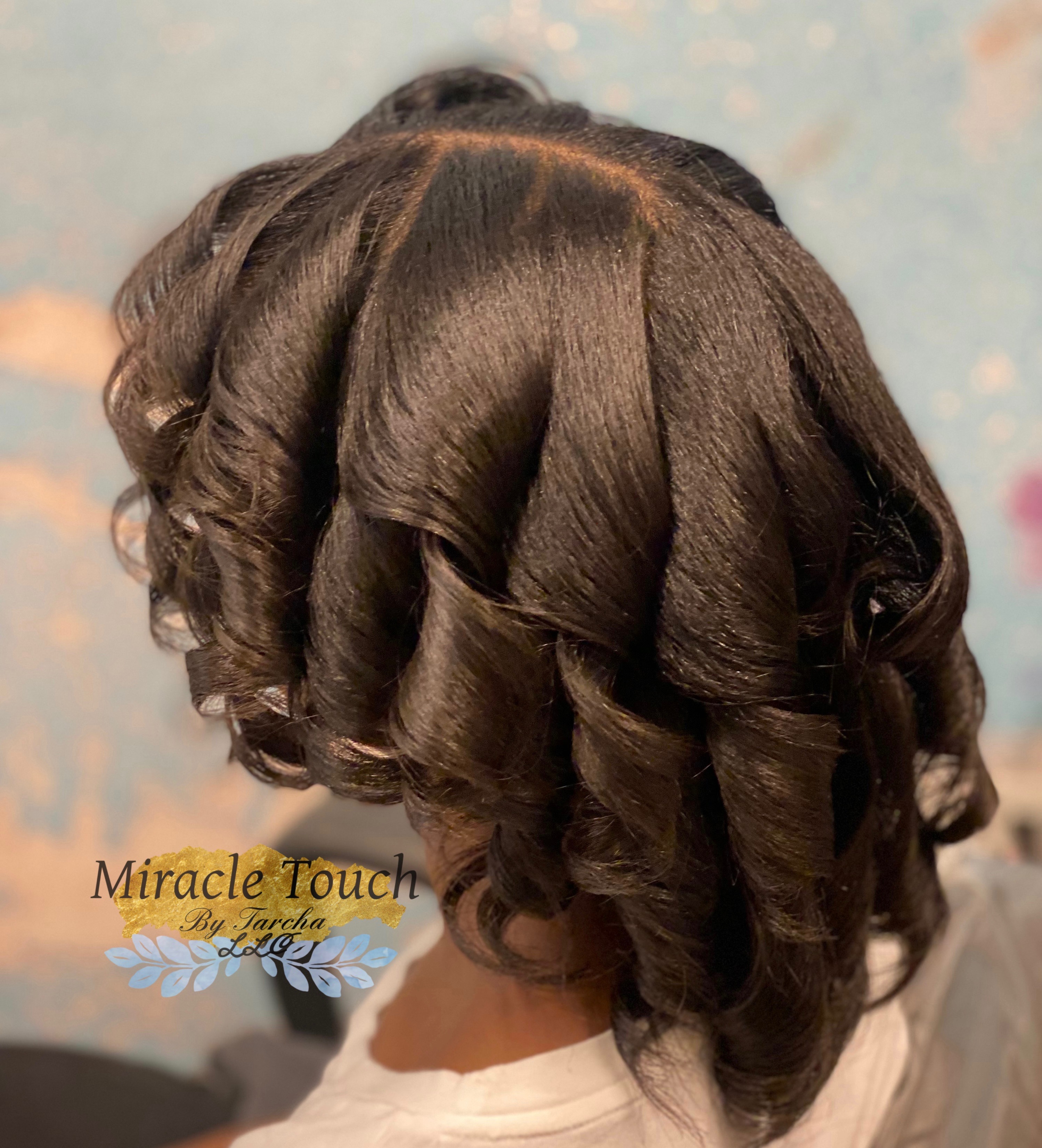 Hair style by Miracle Touch