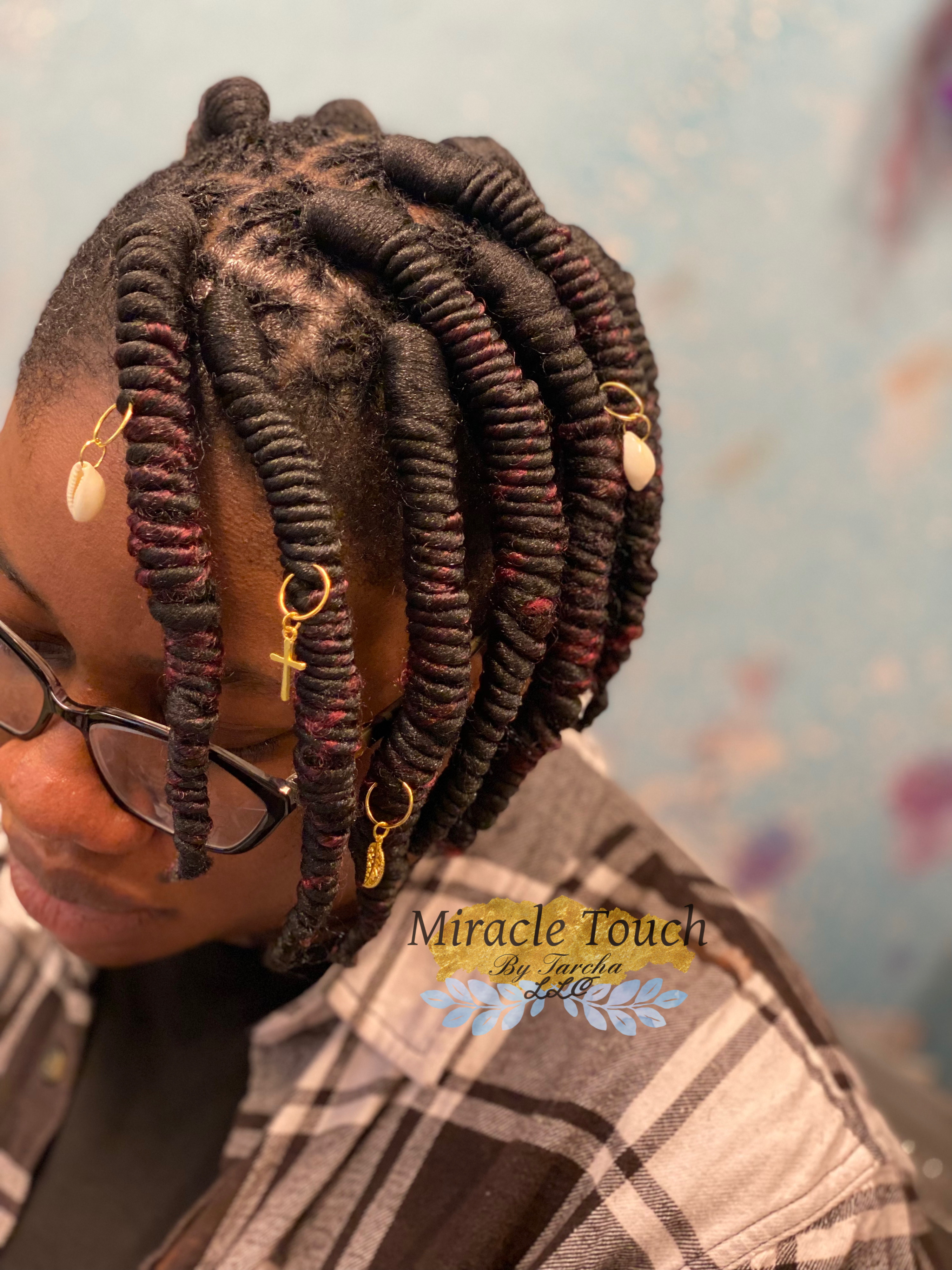 Hair style by Miracle Touch