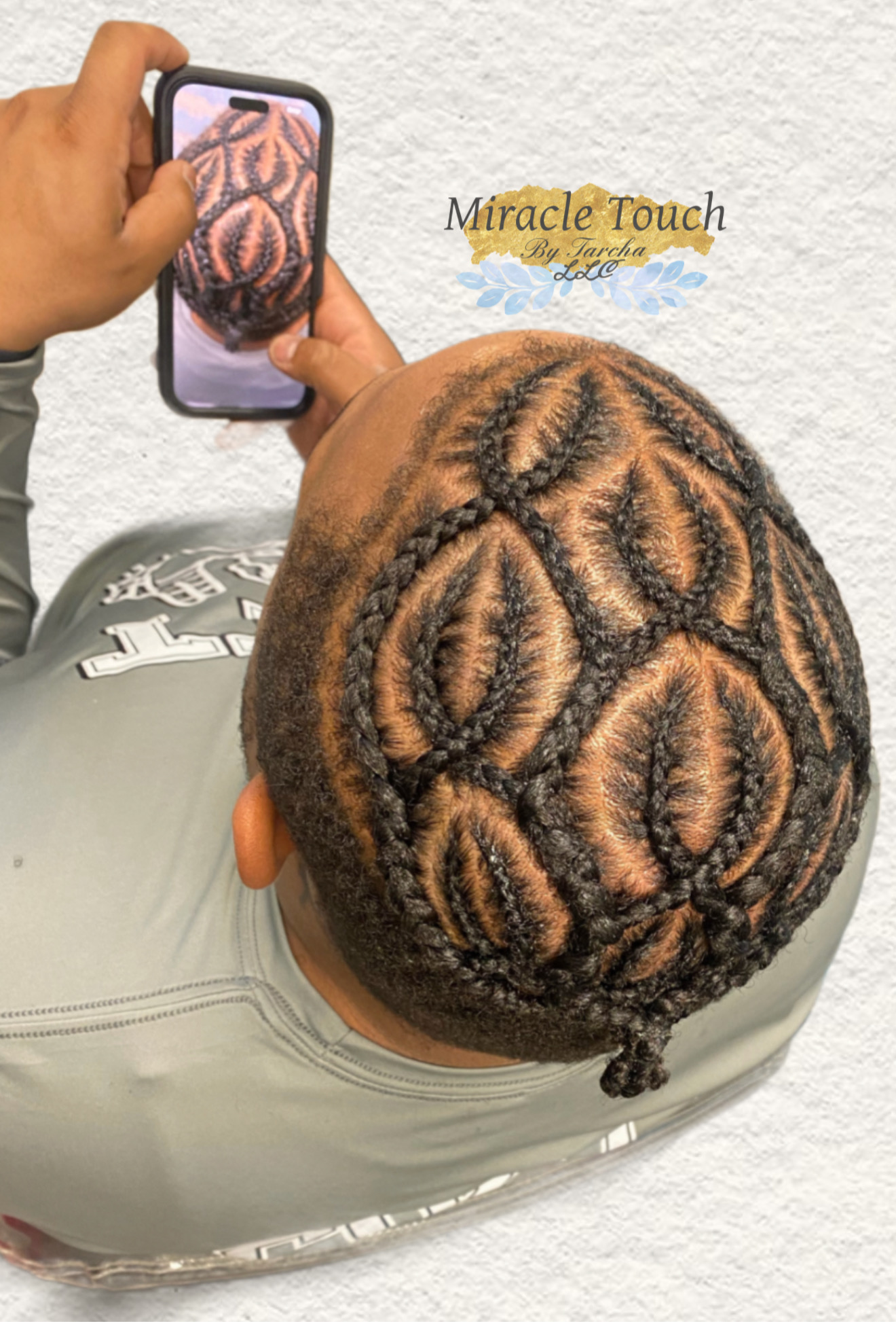 Hair style by Miracle Touch