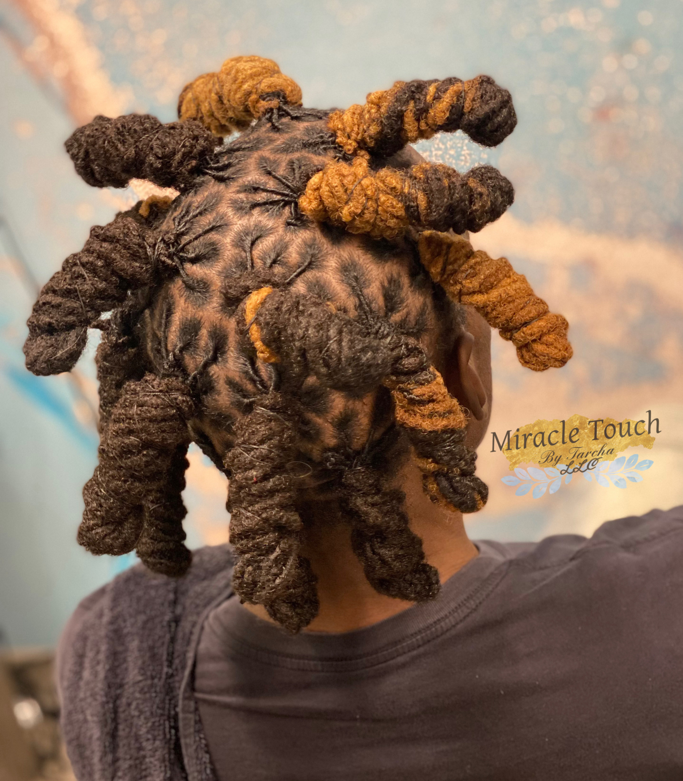 Hair style by Miracle Touch