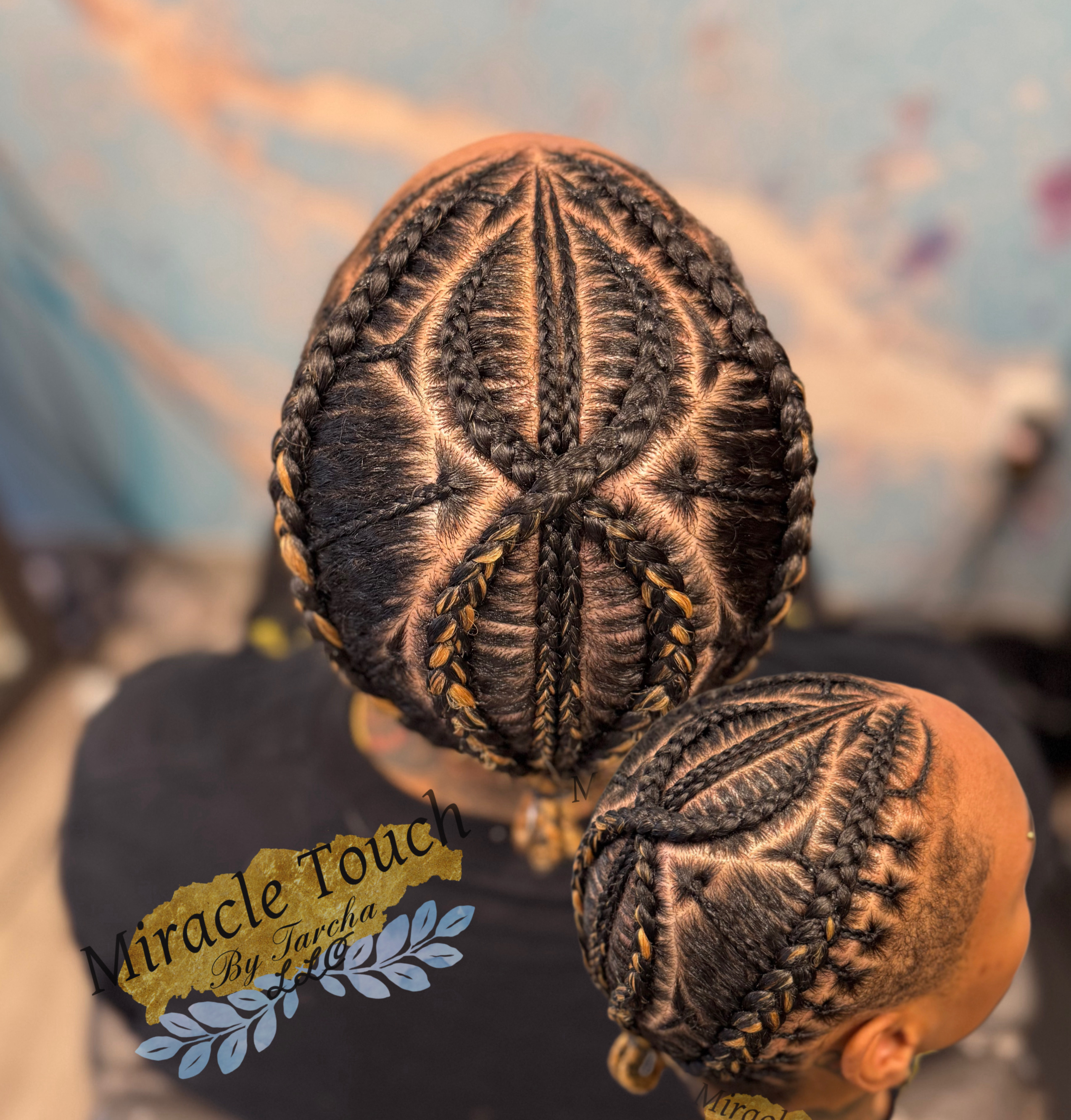 Hair style by Miracle Touch