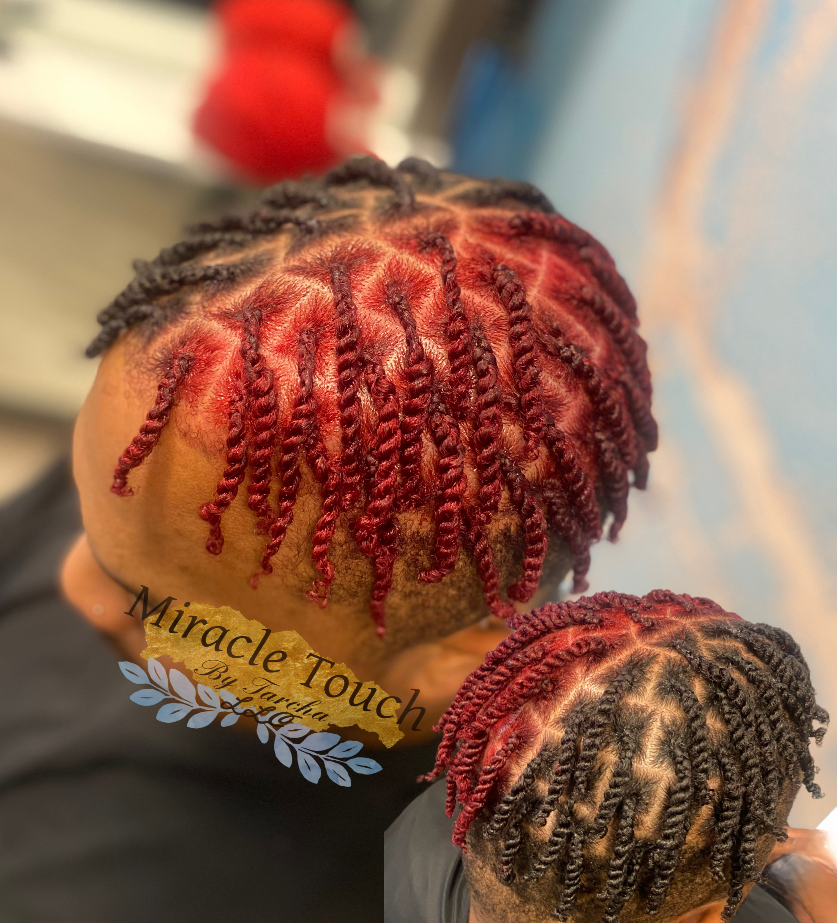 Hair style by Miracle Touch
