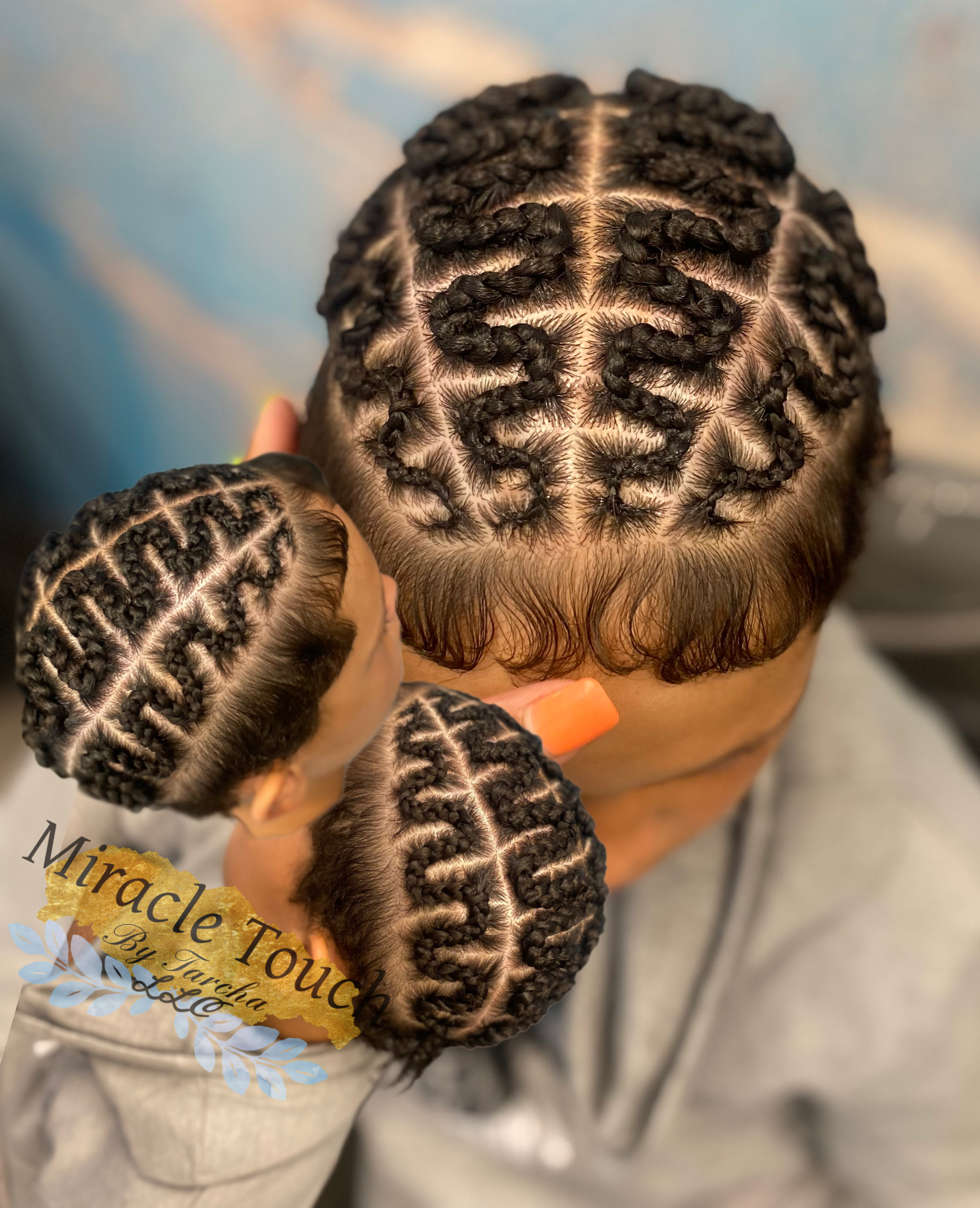 Hair style by Miracle Touch