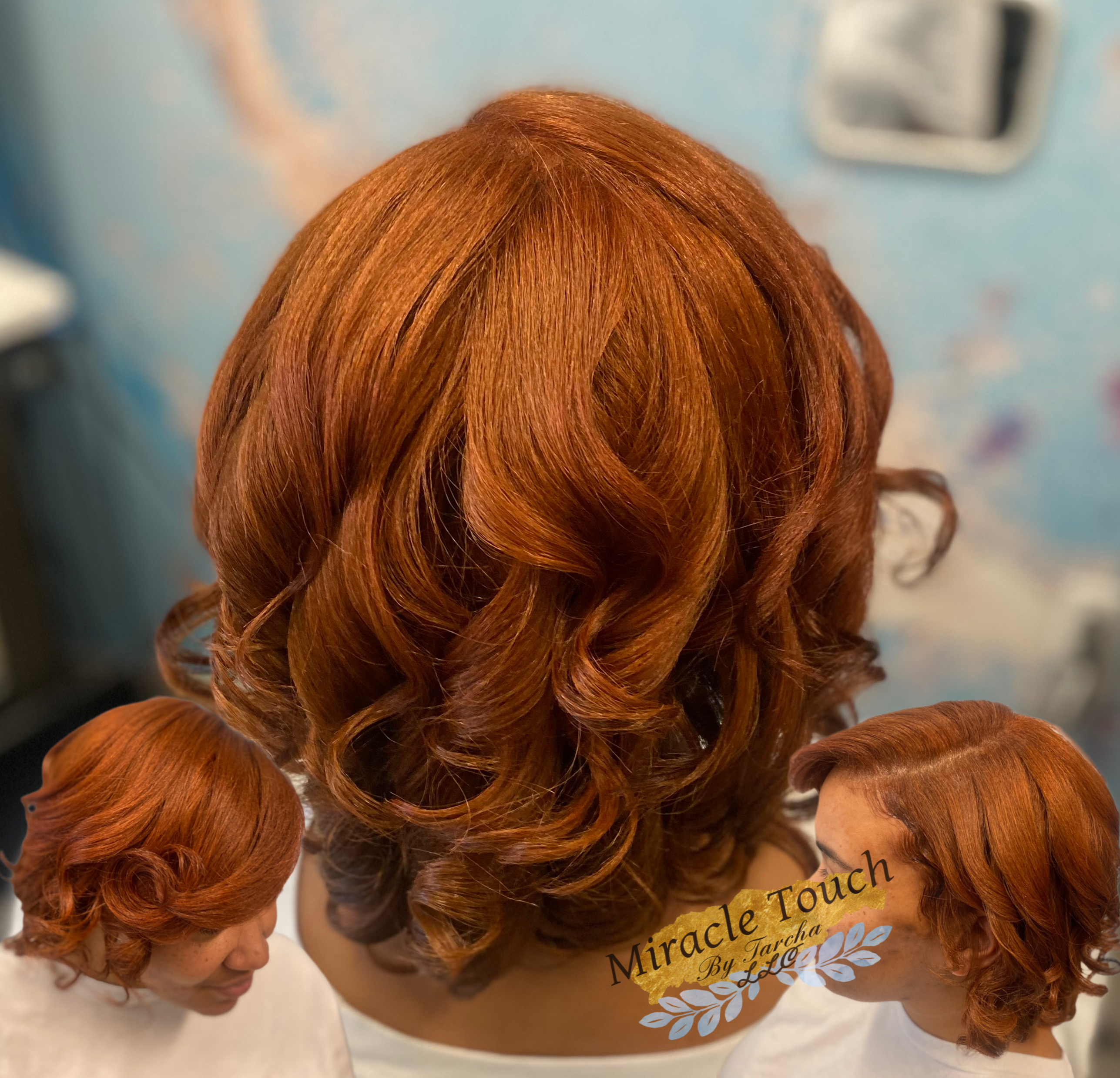 Hair style by Miracle Touch