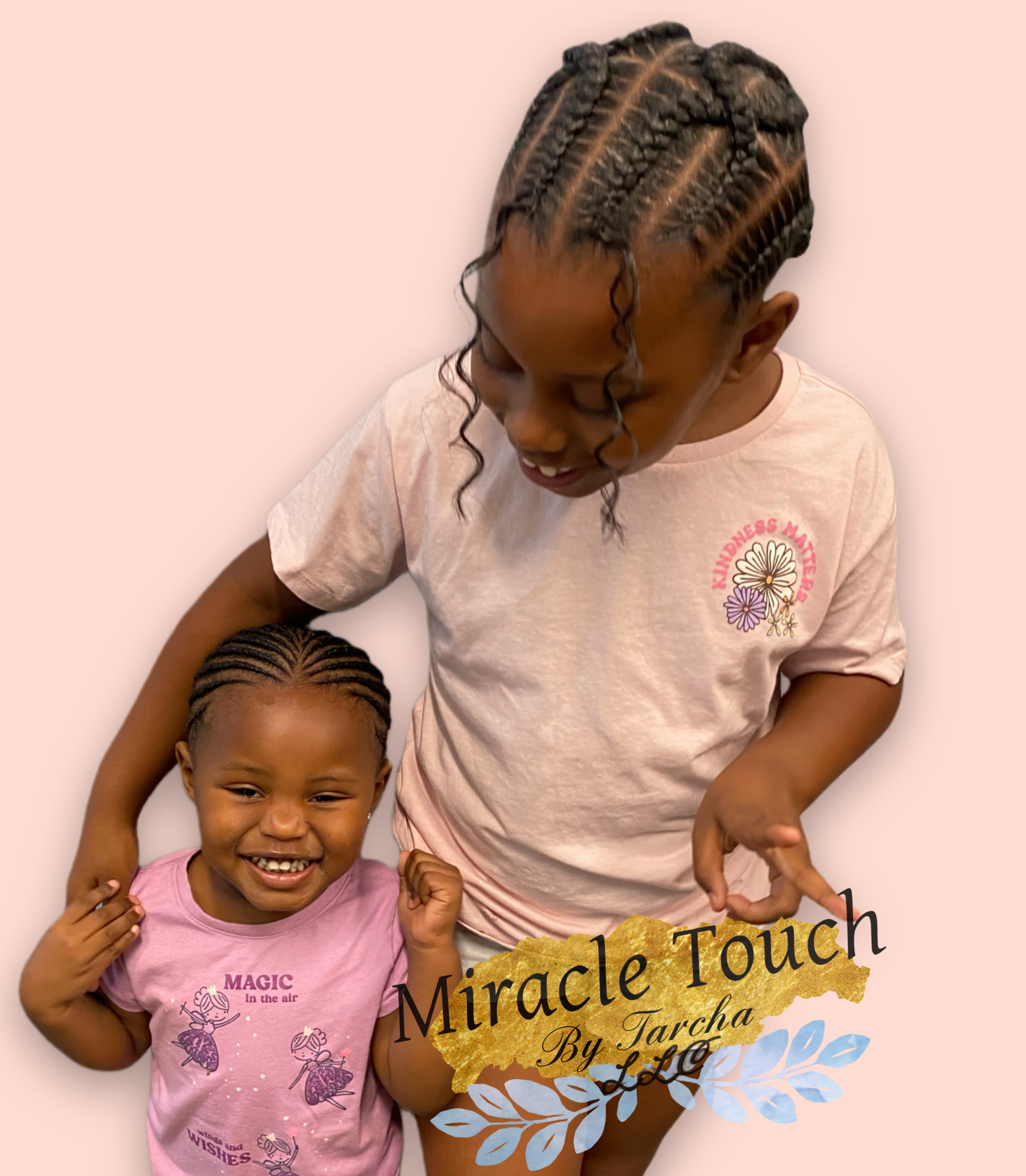 Hair style by Miracle Touch