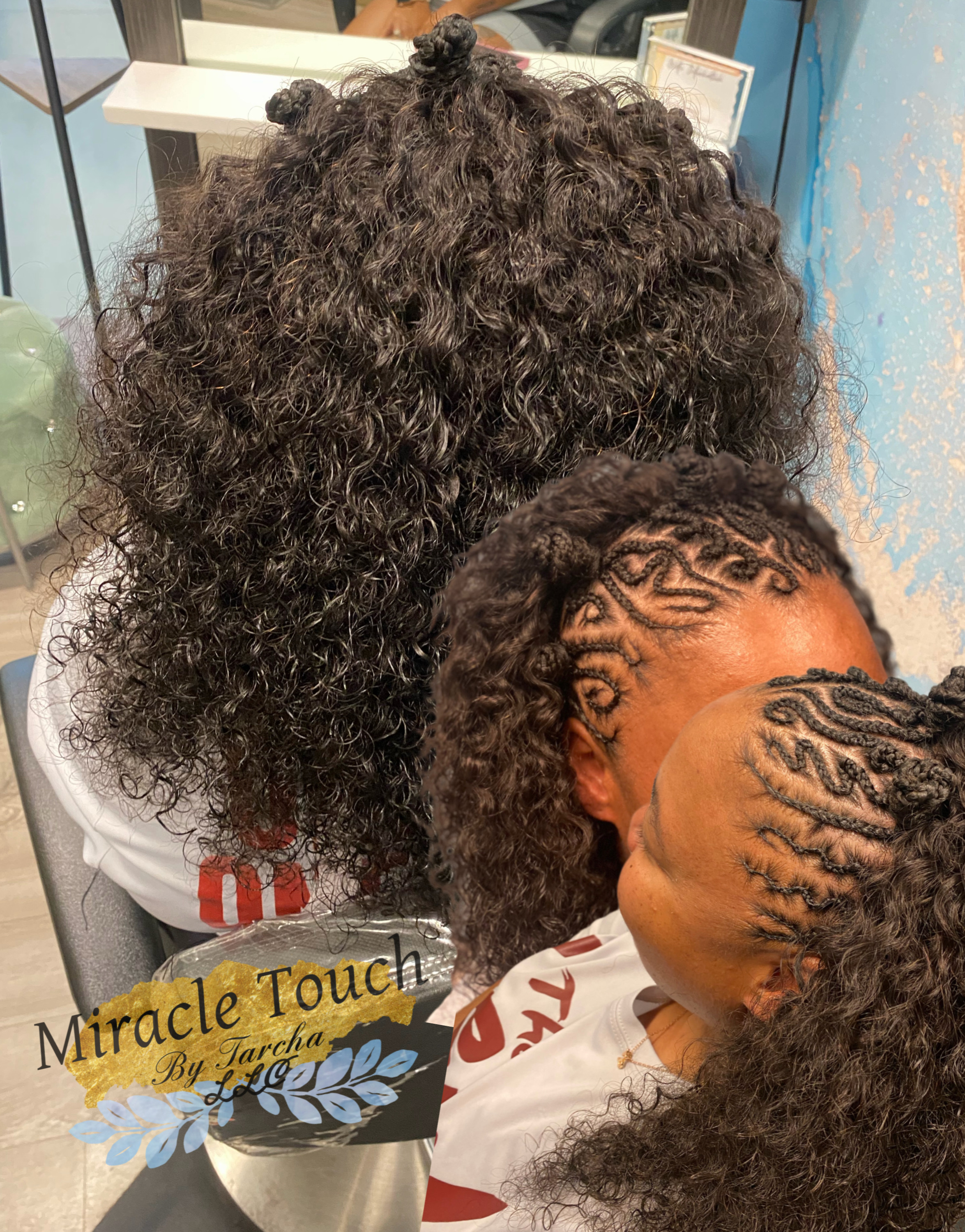 Hair style by Miracle Touch