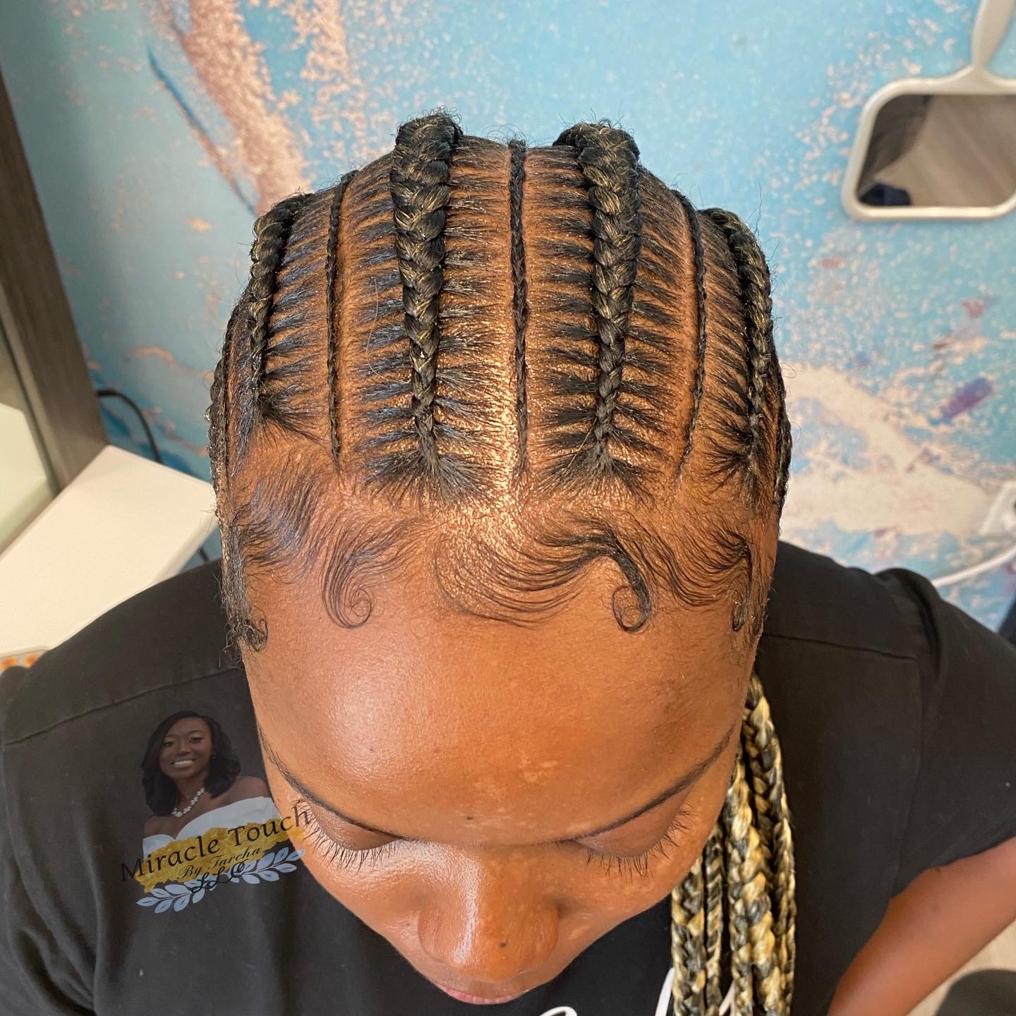 Hair style by Miracle Touch