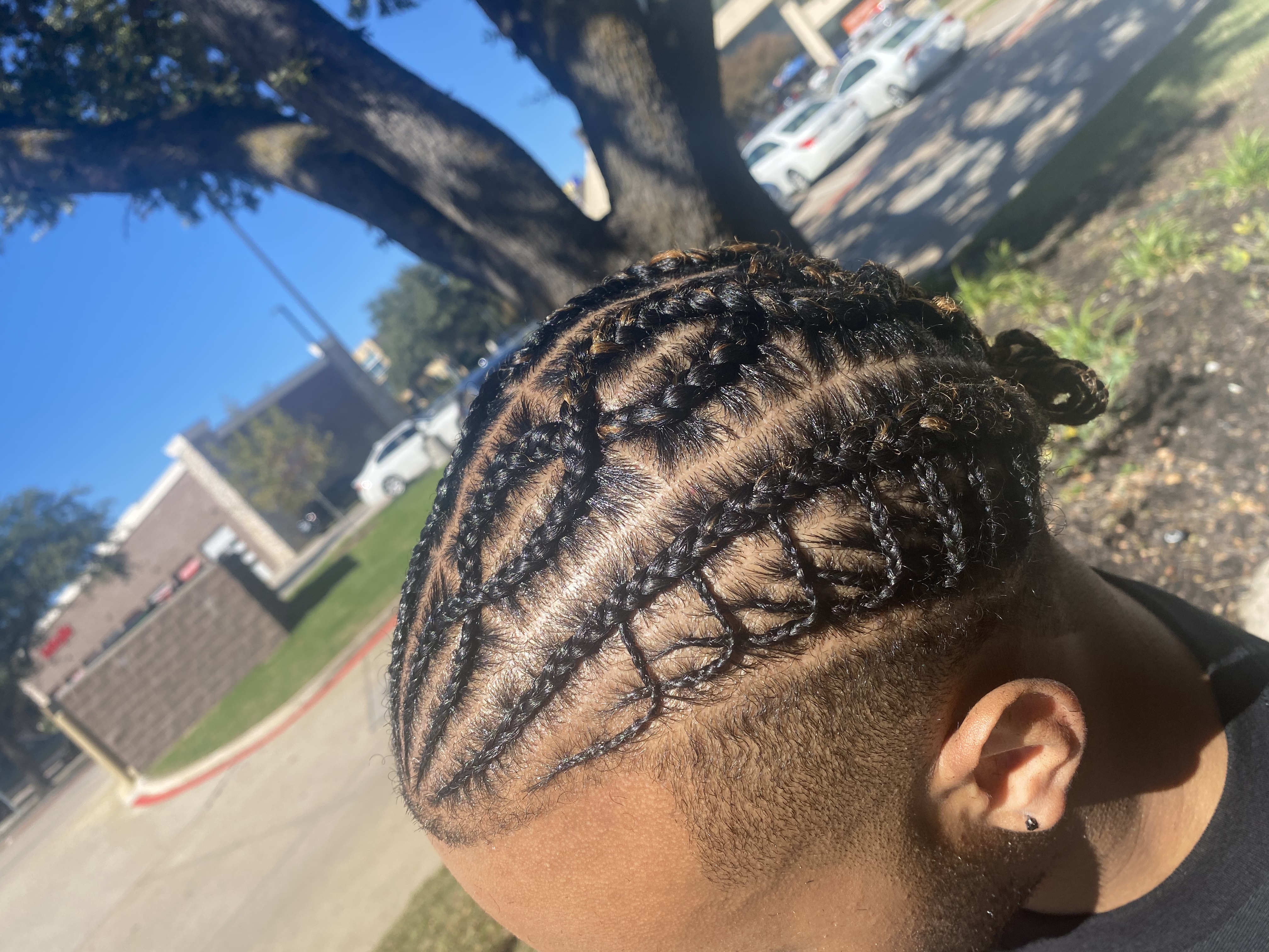Hair style by Miracle Touch