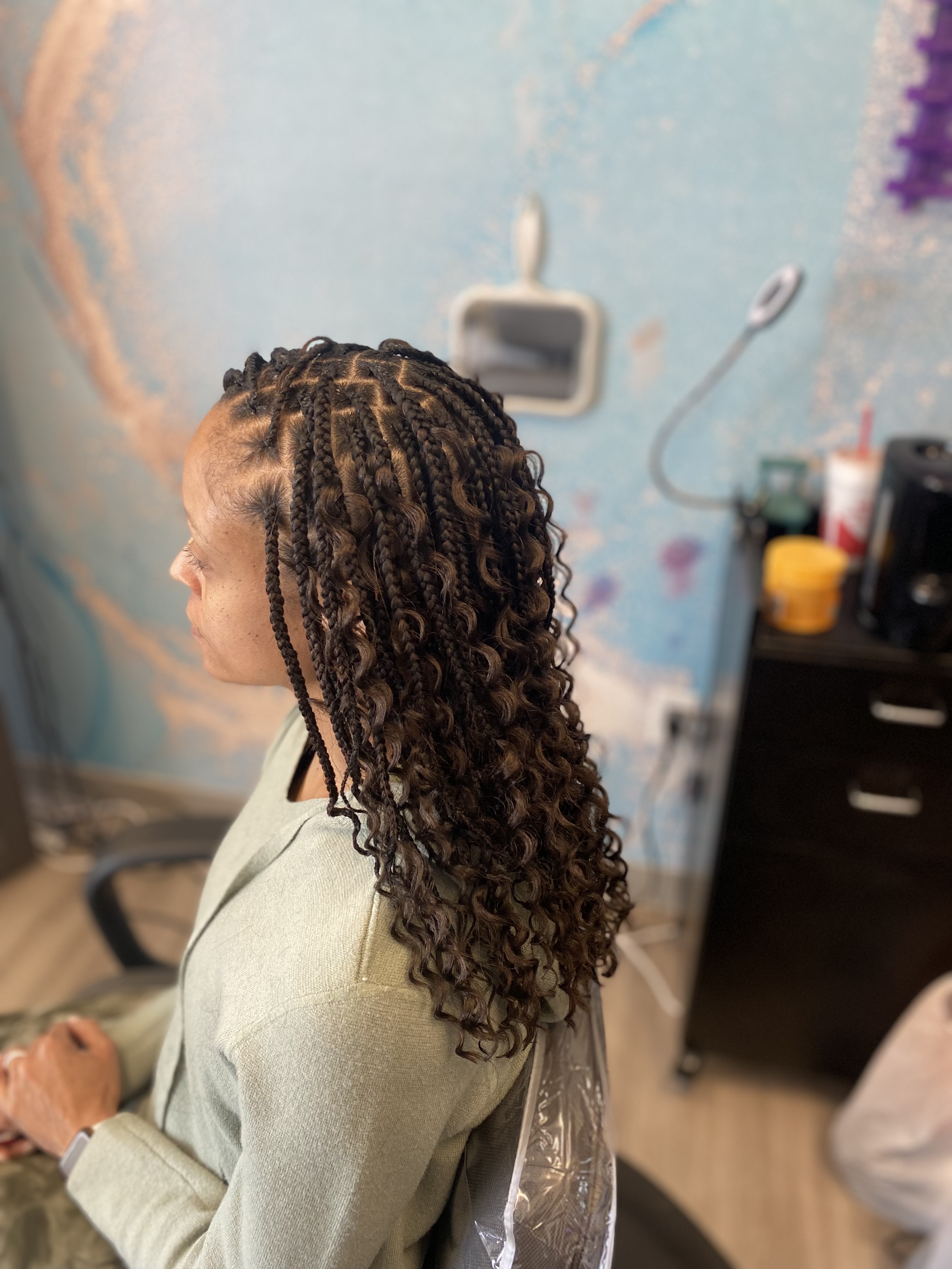 Hair style by Miracle Touch