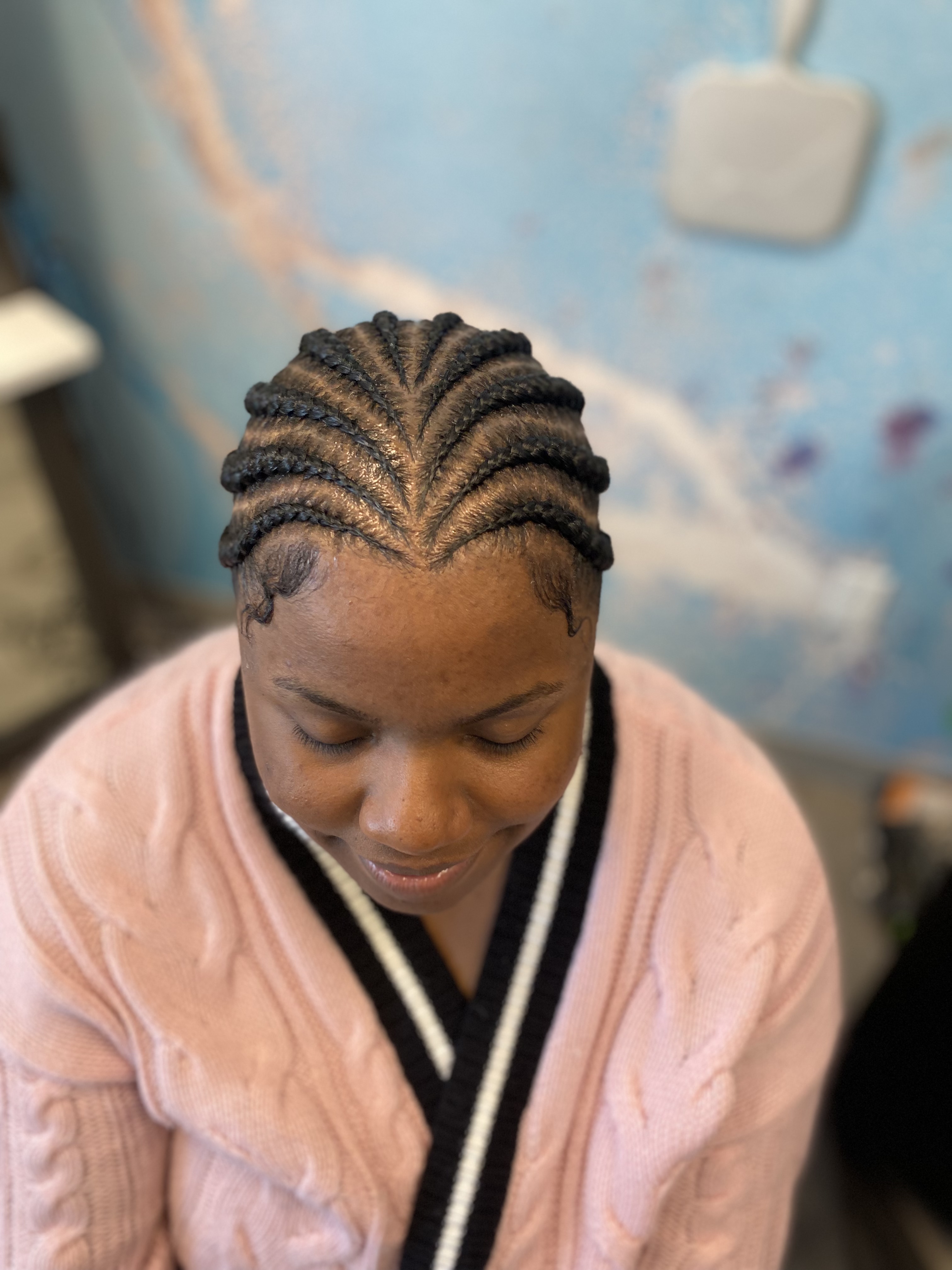 Hair style by Miracle Touch