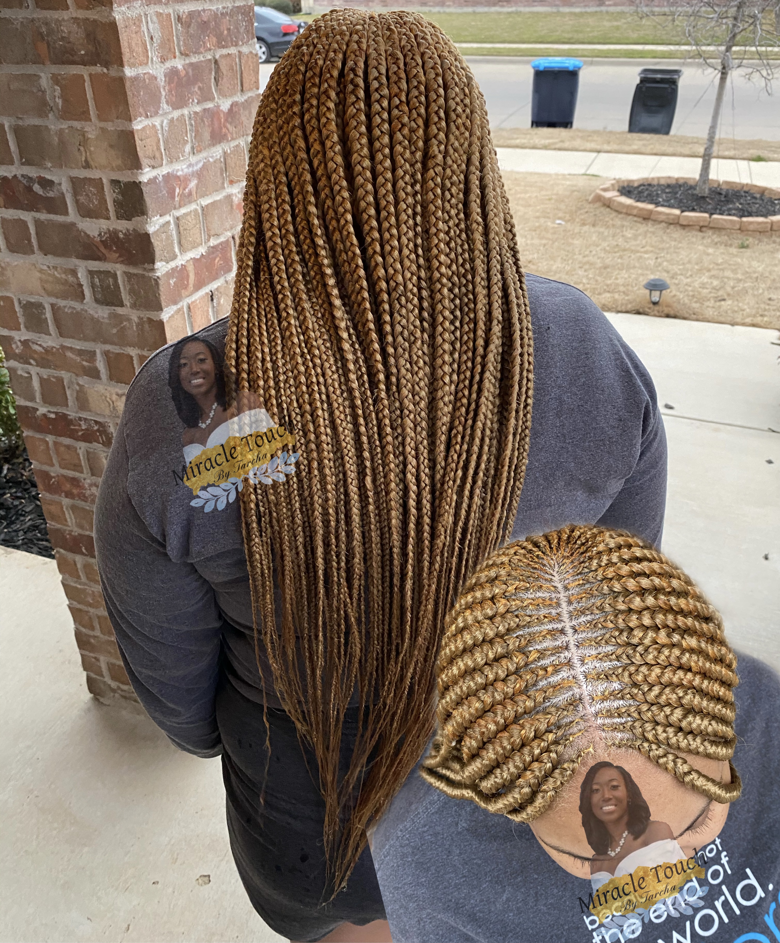Hair style by Miracle Touch