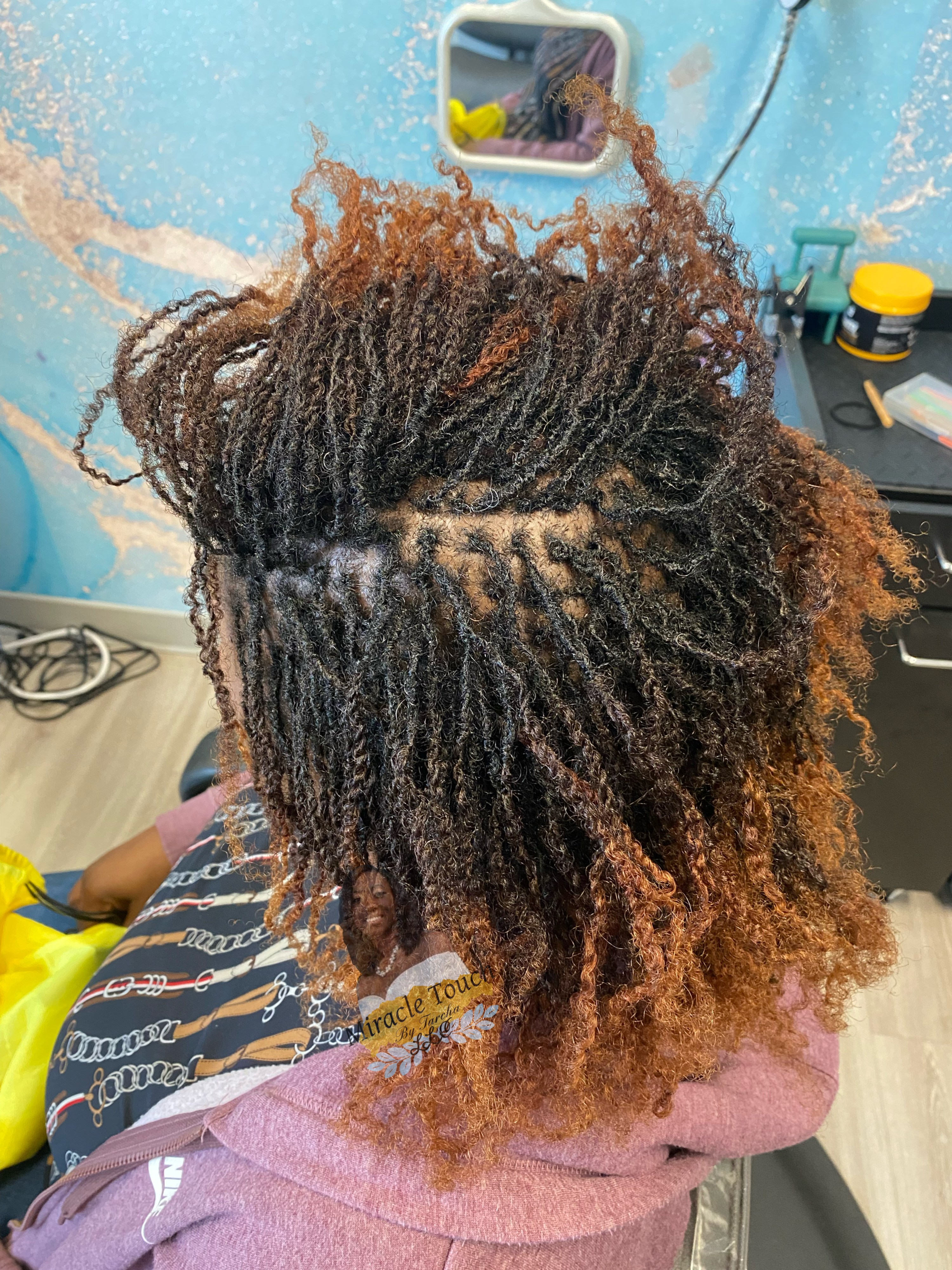Hair style by Miracle Touch