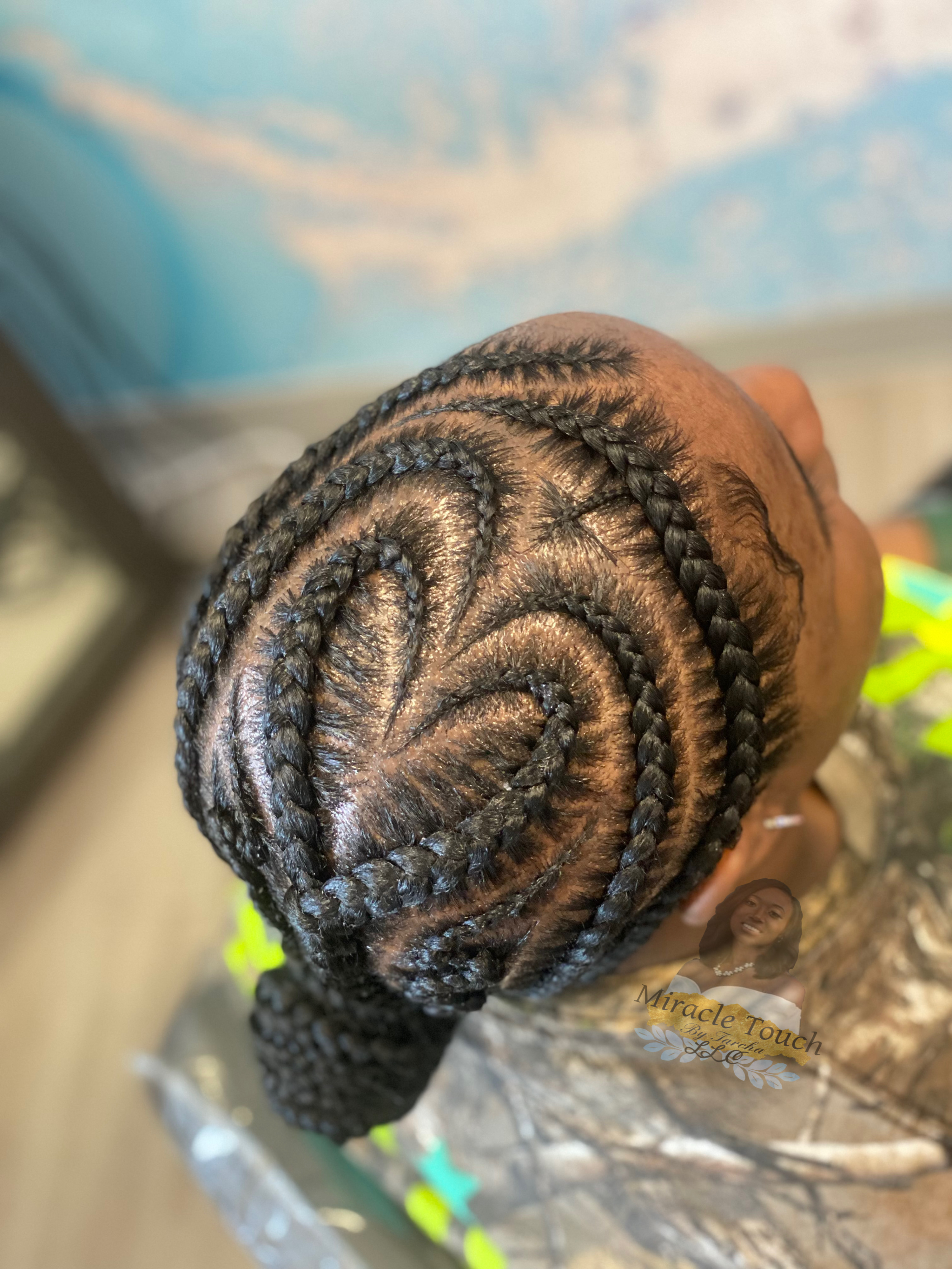 Hair style by Miracle Touch