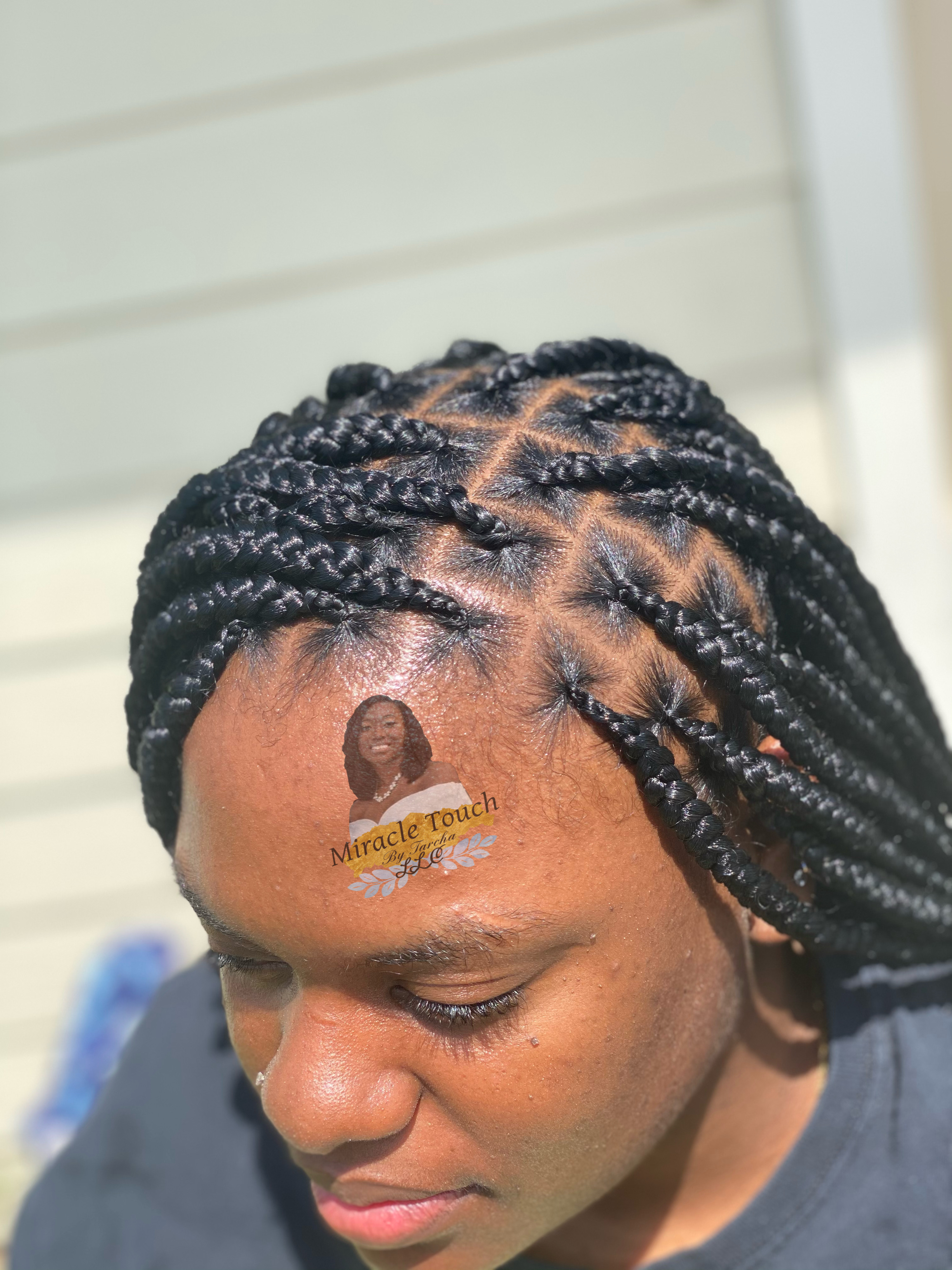 Hair style by Miracle Touch