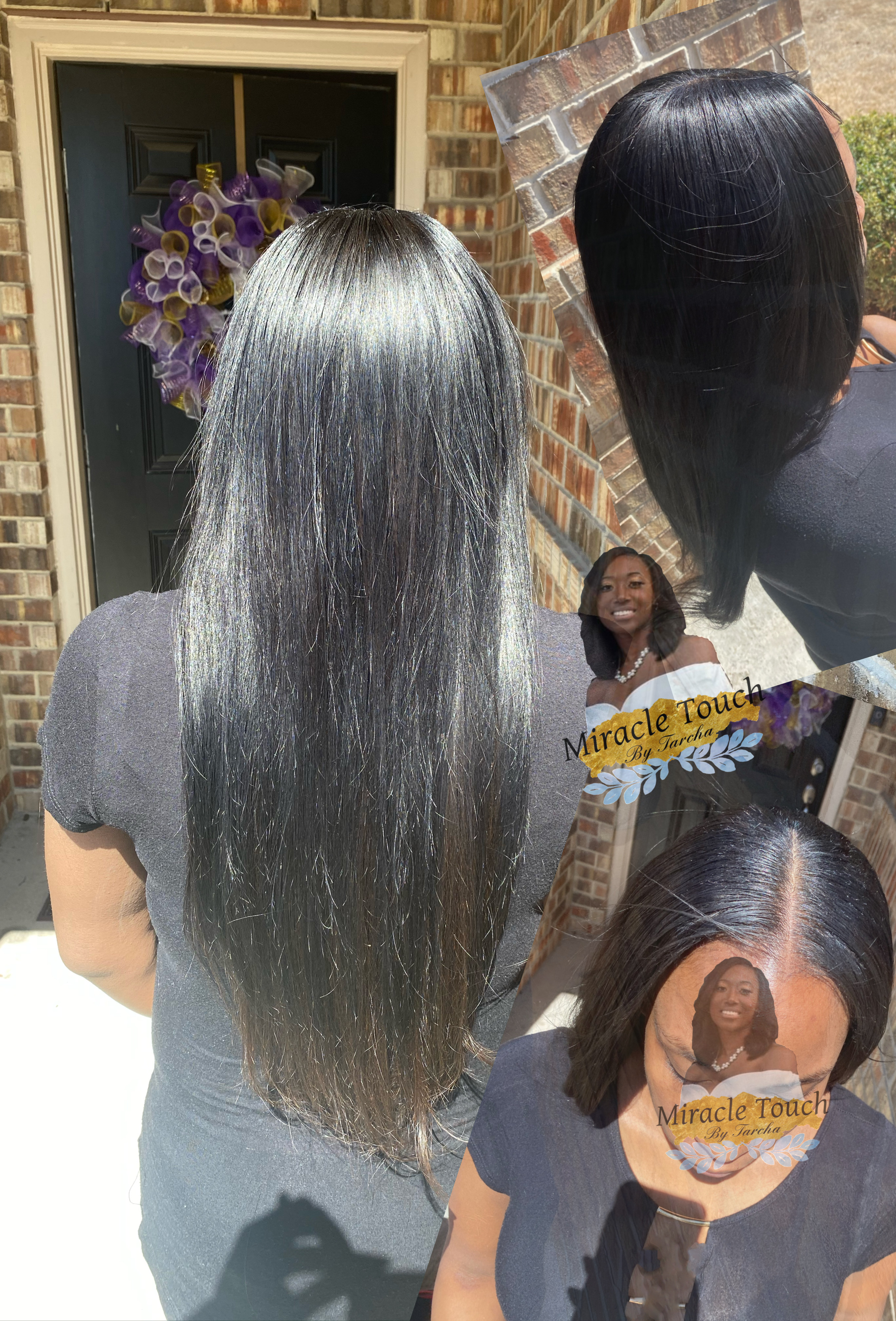 Hair style by Miracle Touch